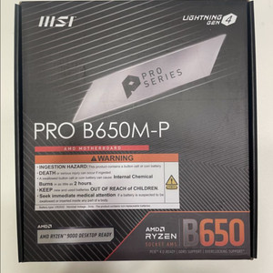 msi B650M-P