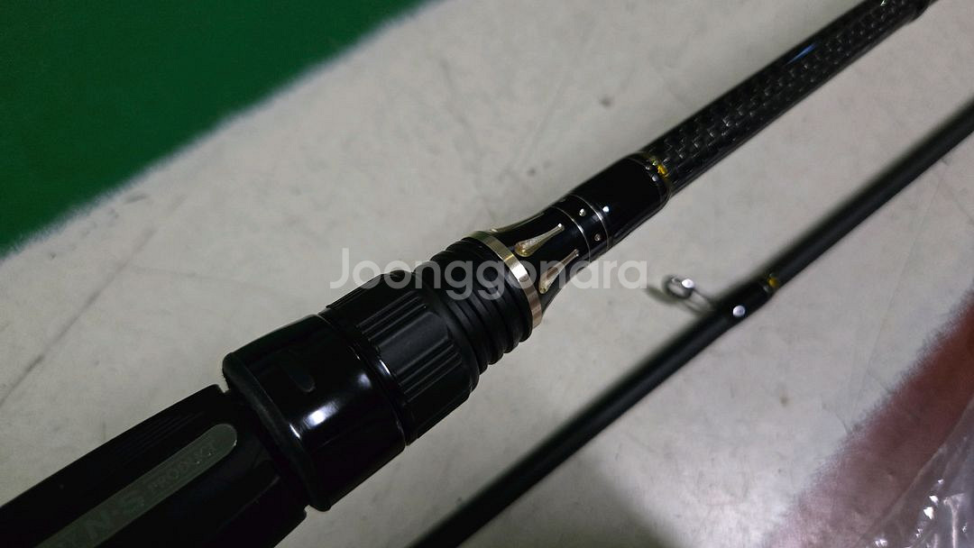 NS솔트워터 허리케인2 S-762ML 과 낚시도구--2