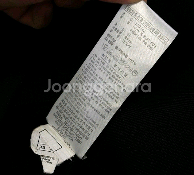 아디다스 금장 블랙 여자 후드 져지집업 95/M--3