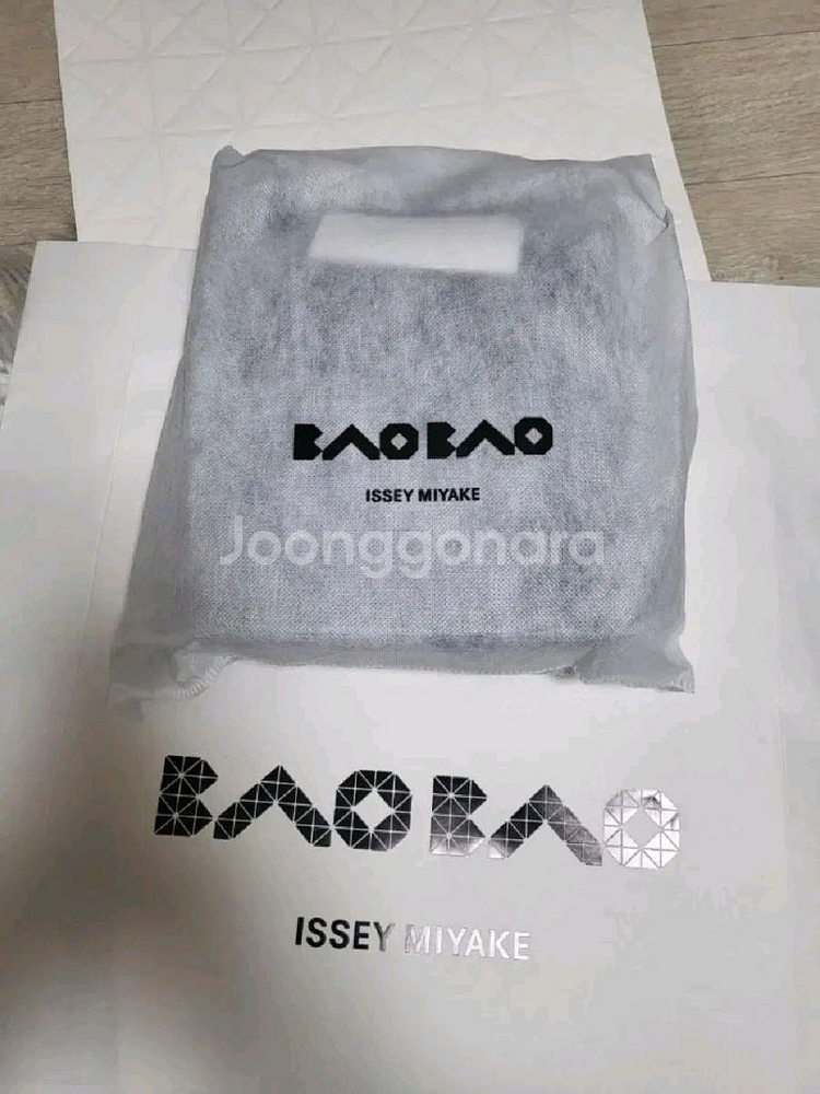 이세이미야케 바오바오 링백 블랙--8