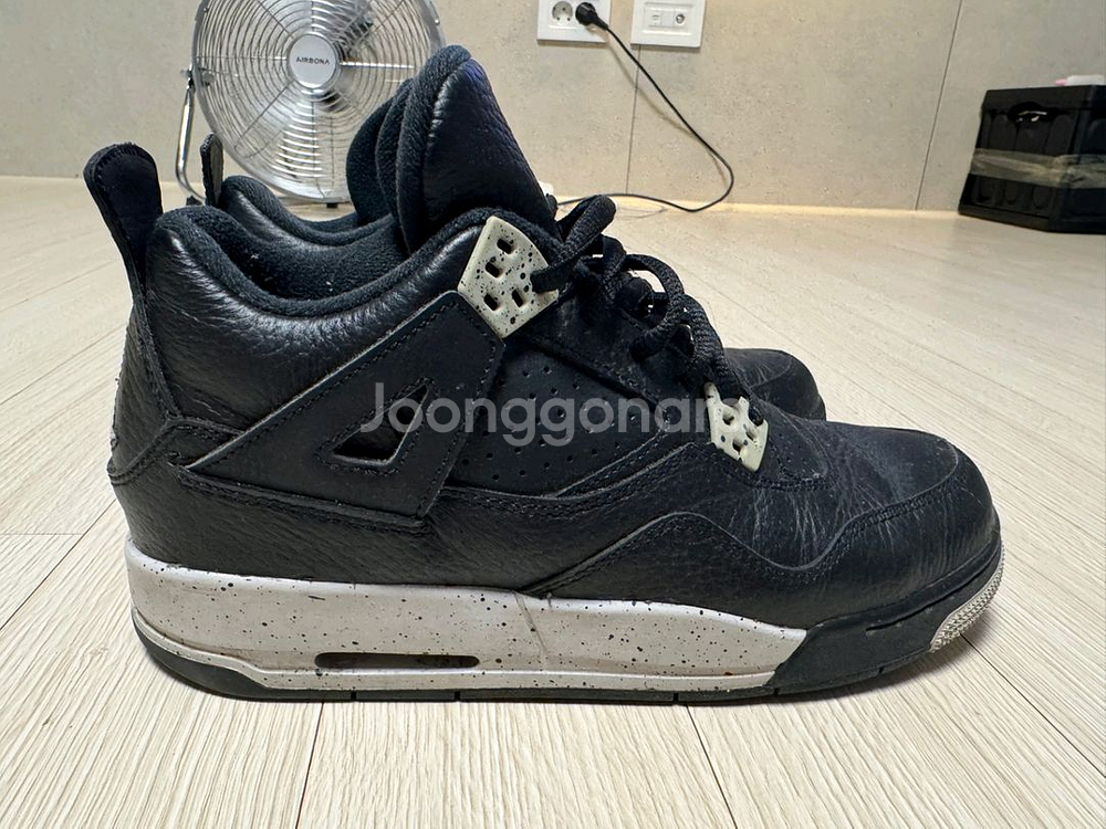 조던 4 레트로 오레오 240 사이즈--2