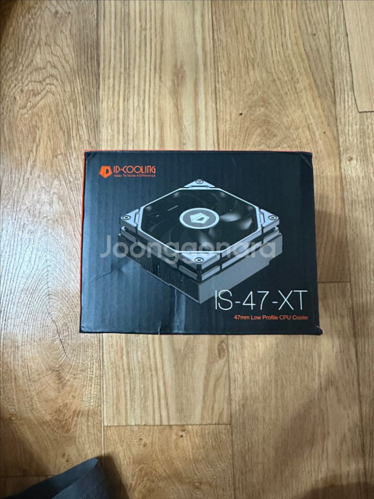 ID 쿨링 IS-47-xt CPU 쿨러--0