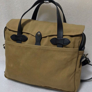 필슨 256 Original briefcase TAN탄