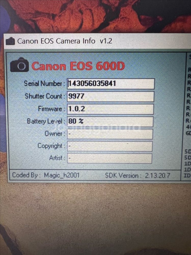 캐논 DSLR EOS 600D--4