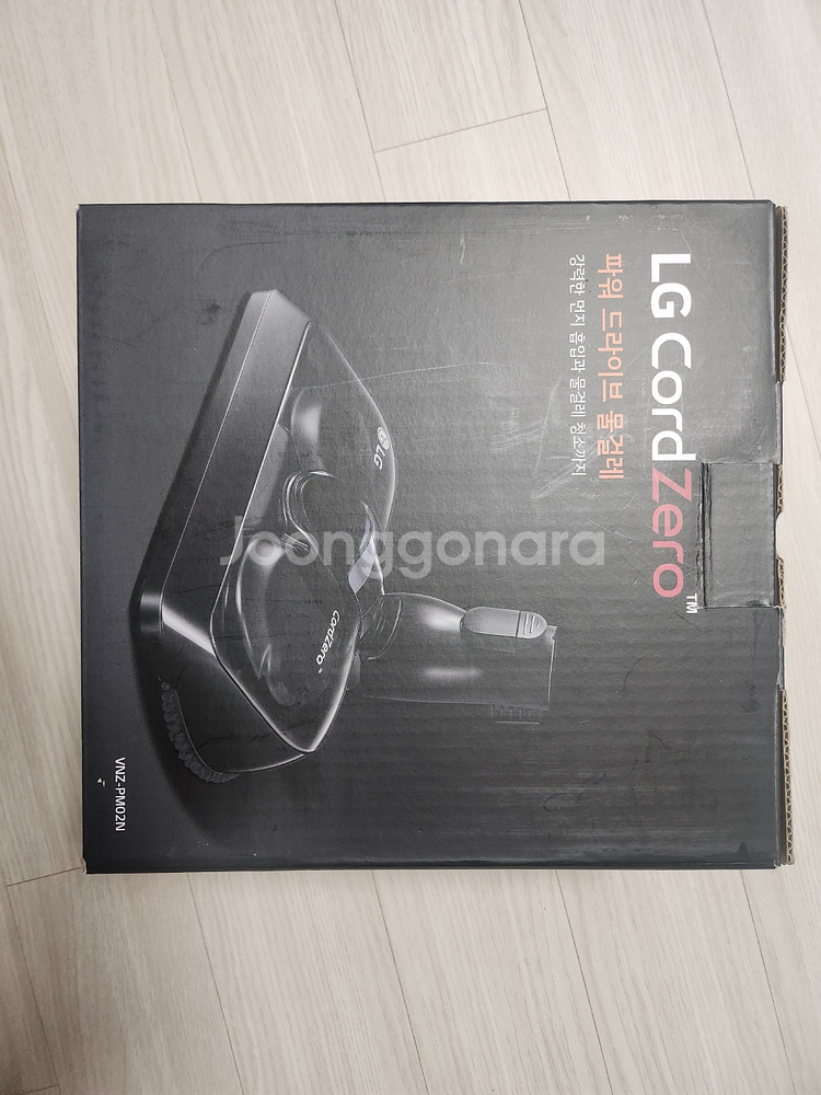 LG 코드제로 물걸레 청소기 키트 (VNZ-PM02N)--2