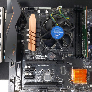 i5-6600 애즈락b150M PRO4 삼성램 8GB