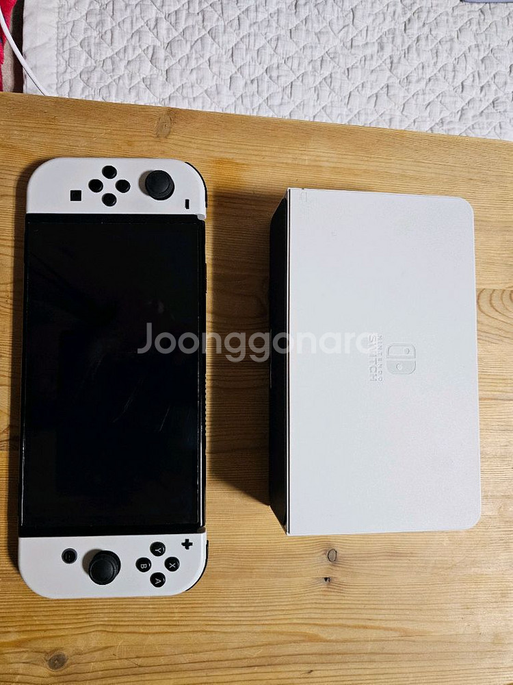 닌텐도 스위치 OLED 화이트--0