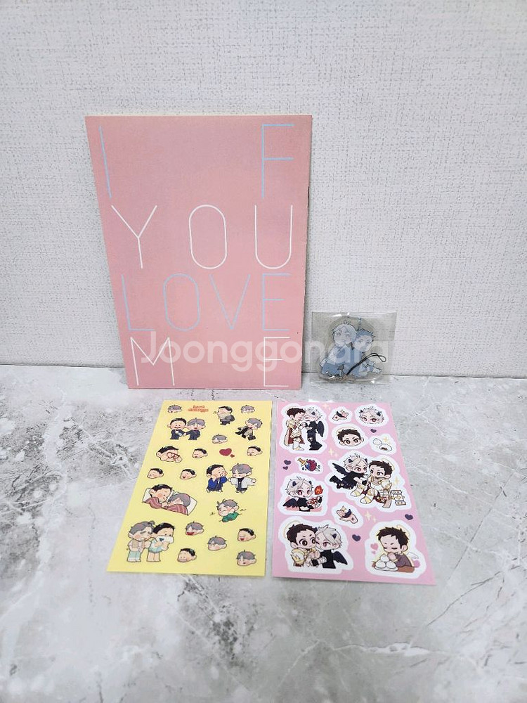 [하이큐] 다이스가 회지 굿즈 세트--1