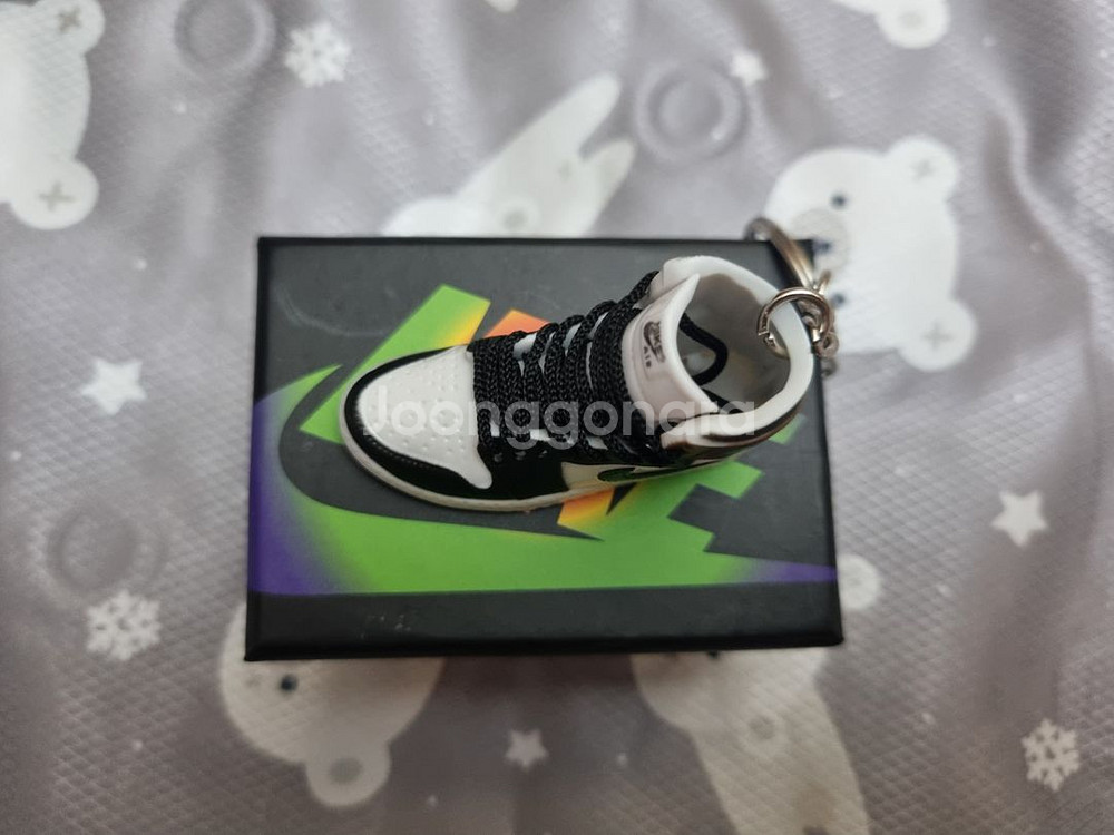 나이키 신발 키링 피규어--1