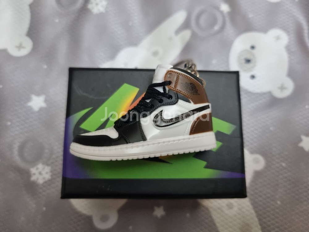 나이키 신발 키링 피규어--0