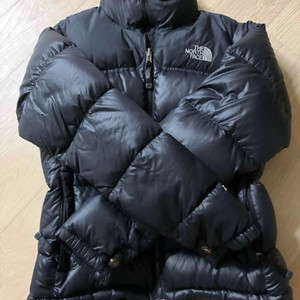 노스페이스 패딩 블랙