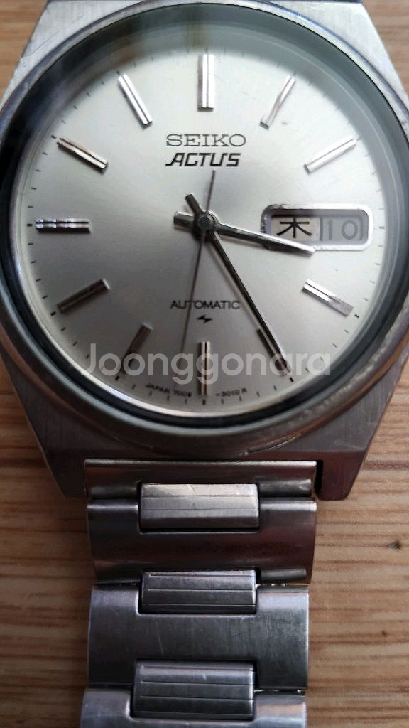 세이코빈티지오토매틱시계 (젠타디자인)--4