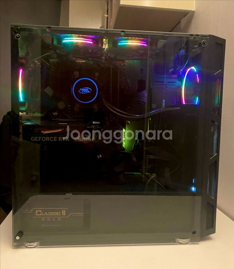 고사양 게이밍pc 컴퓨터 데스크탑 본체 RTX4060/--0