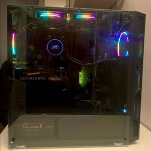 고사양 게이밍pc 컴퓨터 데스크탑 본체 RTX4060/