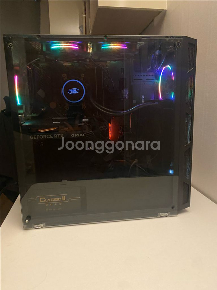 고사양 게이밍pc 컴퓨터 데스크탑 본체 RTX4060/--1