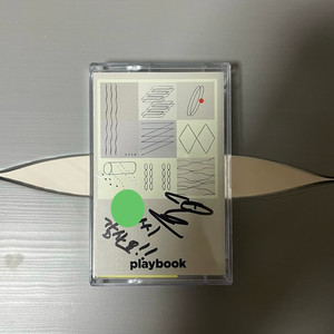 놀이도감 playbook 사인 카세트 테이프