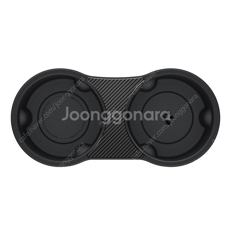 (새상품) 테슬라 모델Y 모델3 카본패턴 컵홀더--6