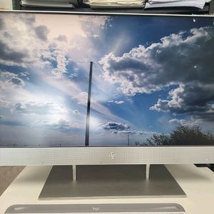 HP 27인치 올인원 PC 팝니다 일체형 컴퓨터