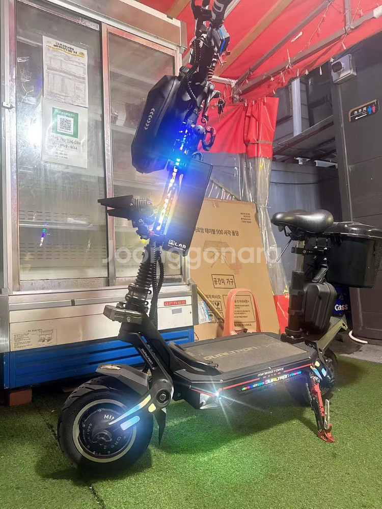 전동킥보드 미니모터스. 듀얼트론 스톰--0