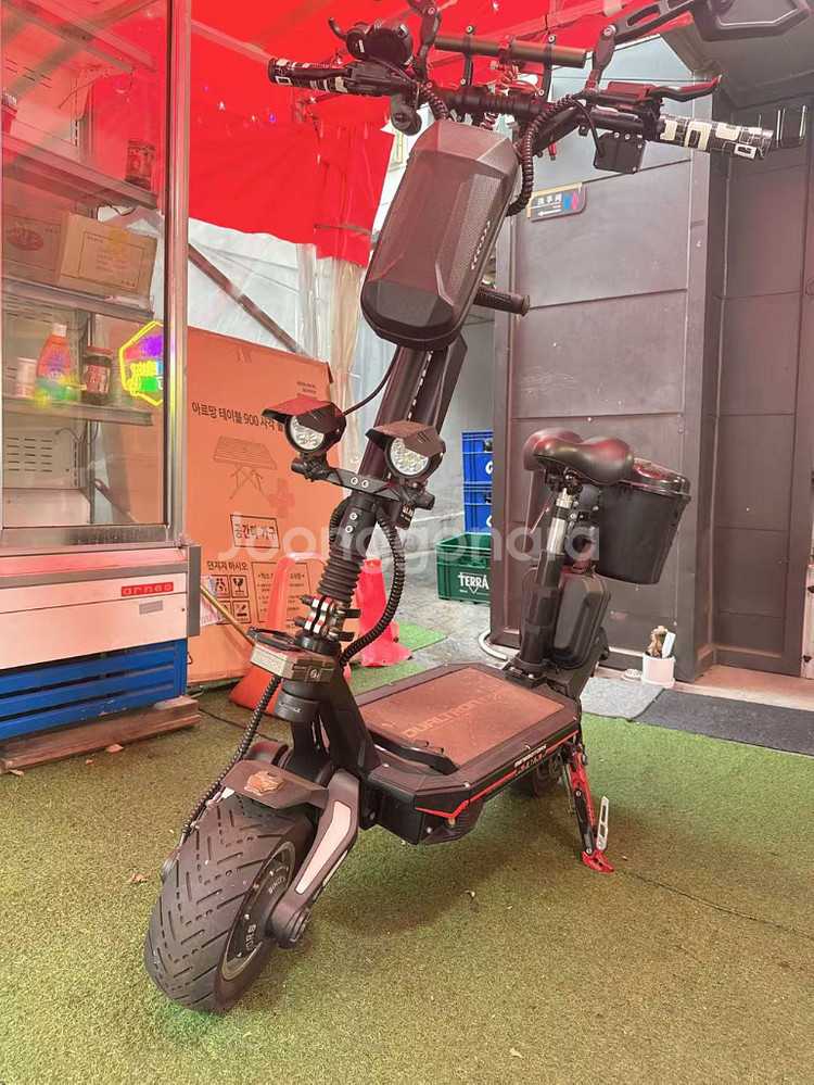전동킥보드 미니모터스. 듀얼트론 스톰--1