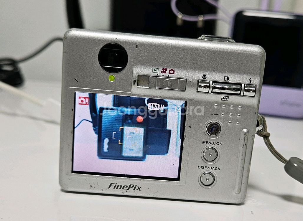 후지필름 FinePix F440 디카--2