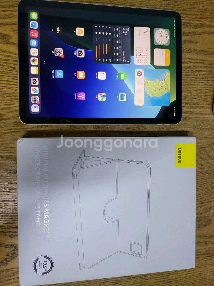 아이패드 에어4 wifi 64g 신품 배터리--0