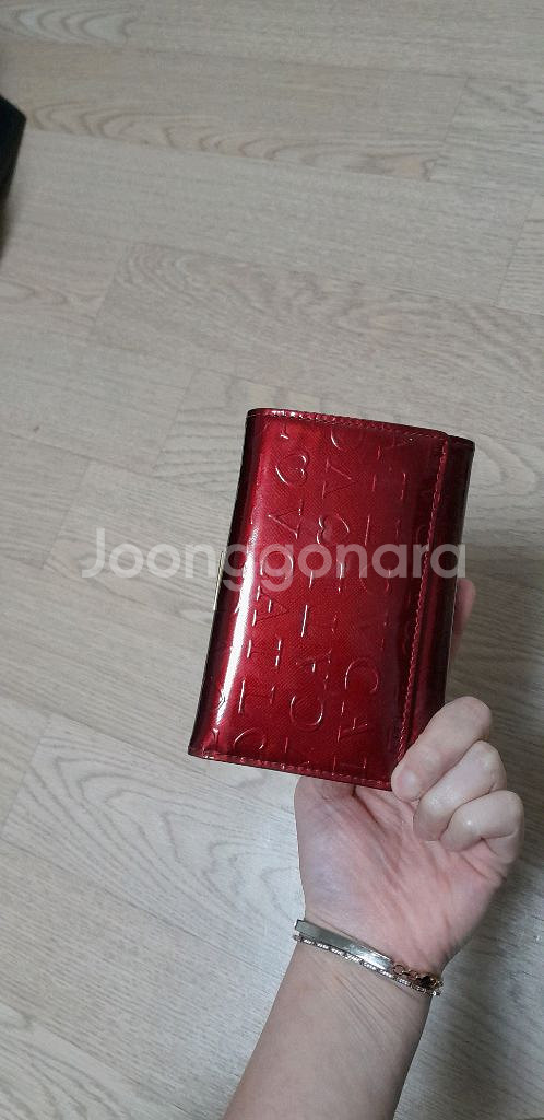 러브캣 지갑, 3회사용--0