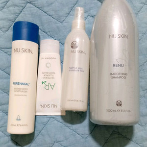 뉴스킨 샴푸1L,바디로션,미스트,치약 일괄 판매