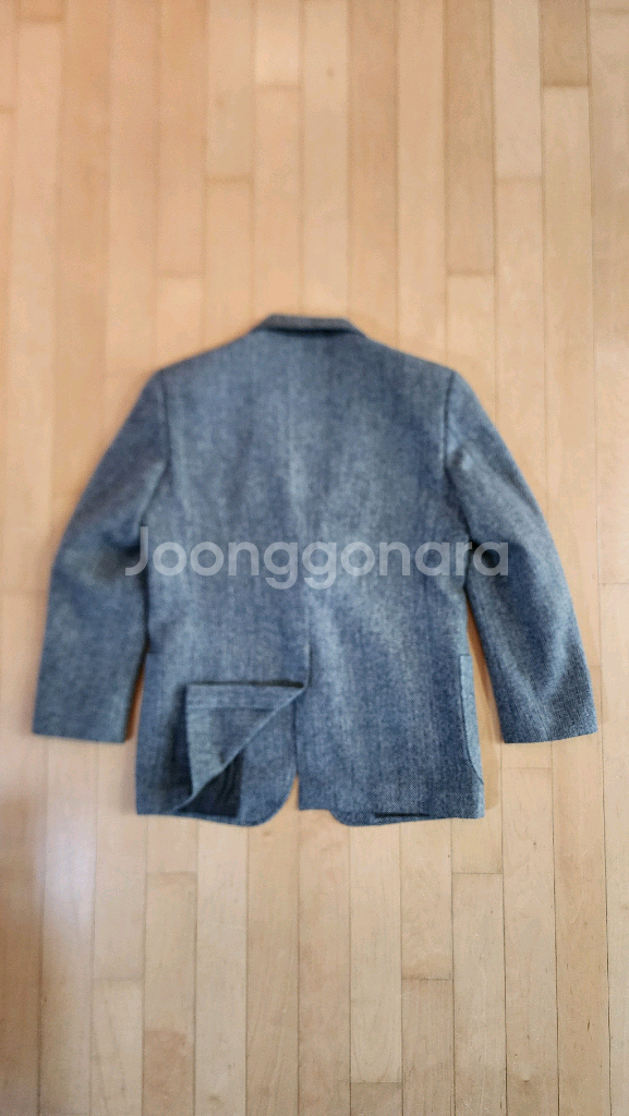 헤링본 그레이/브라운 울자켓 M--1