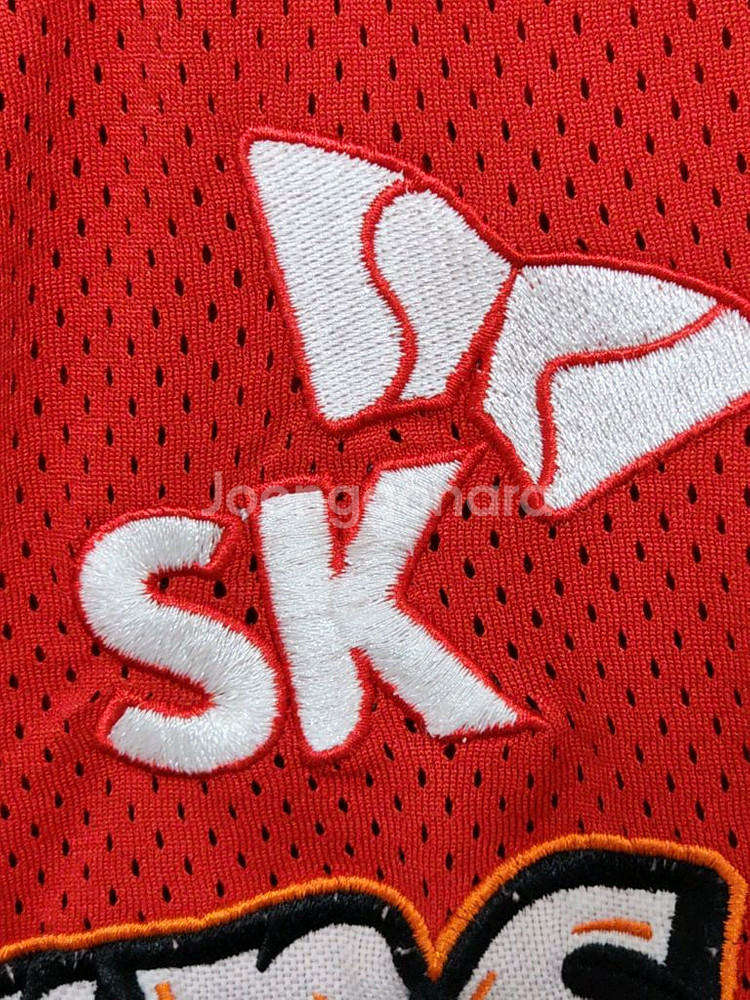 (XL) SK 와이번스 야구져지 에스케이 노마킹 유니폼--3