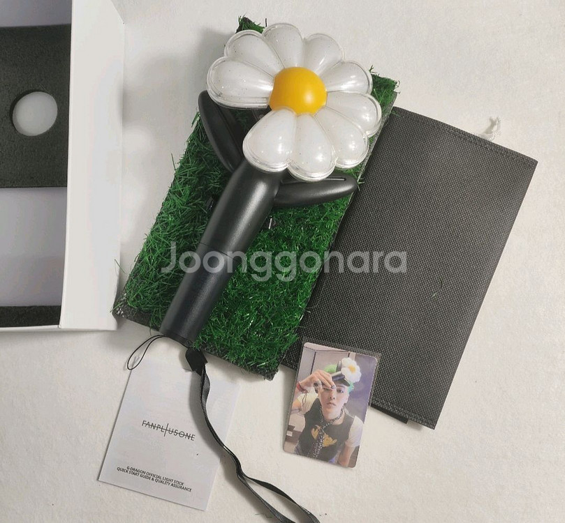GD 응원봉 + 크래들 세트--1