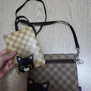 여권 지갑&파우치 세트