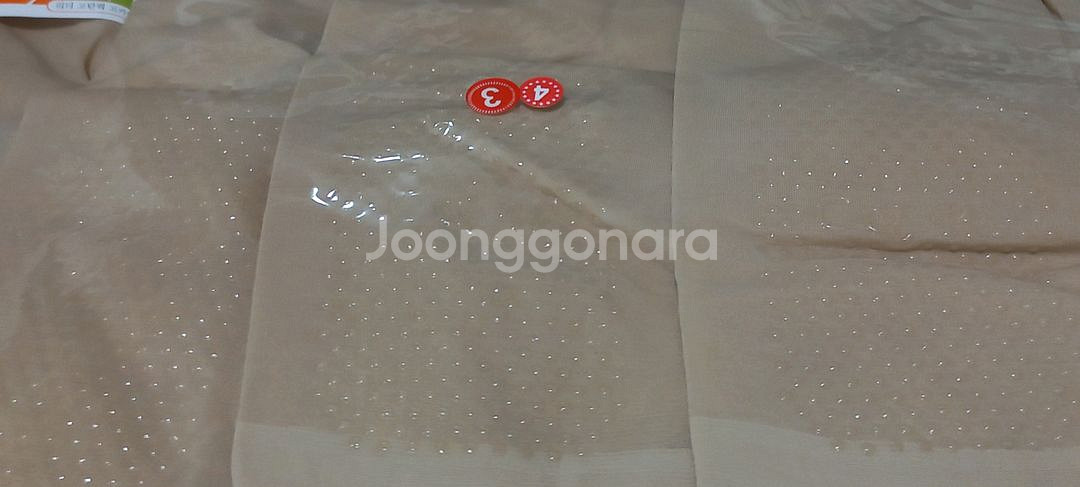 (10켤레) 리더 고탄력 고카바스타킹 살구색 단목--1