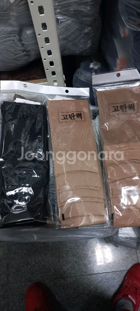 1백(5켤레) 히포 고탄력 판타롱스타킹--0