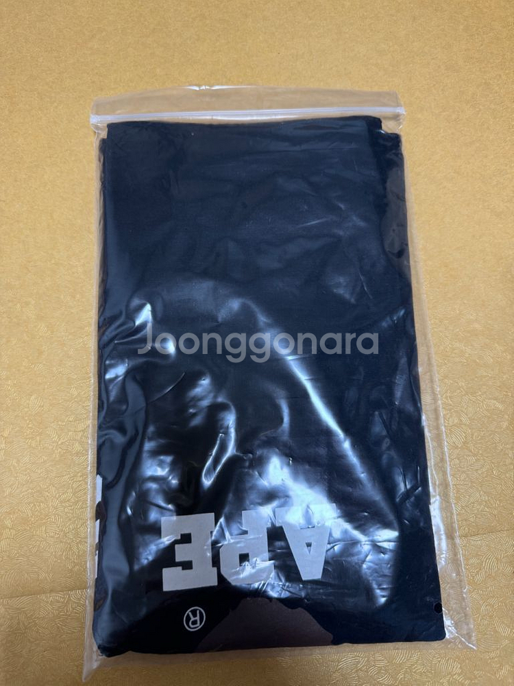 <새제품>베이프 컬리지 티셔츠 2XL--3