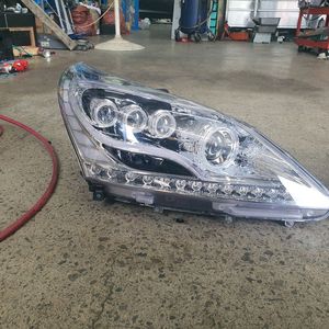 에쿠스 3구LED헤드라이트
