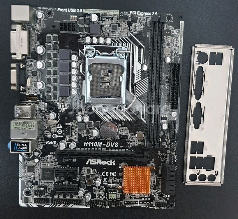 asrock 메인보드 h110m-dvs r2.0--0