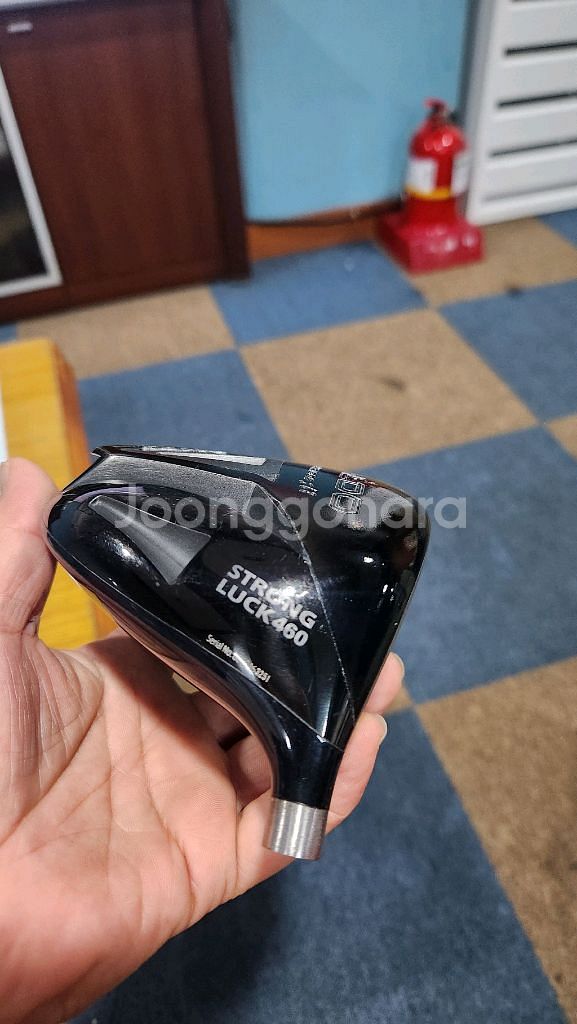 발도 스트롱럭 568 460 드라이버 헤드만 ㅡ최종인--5