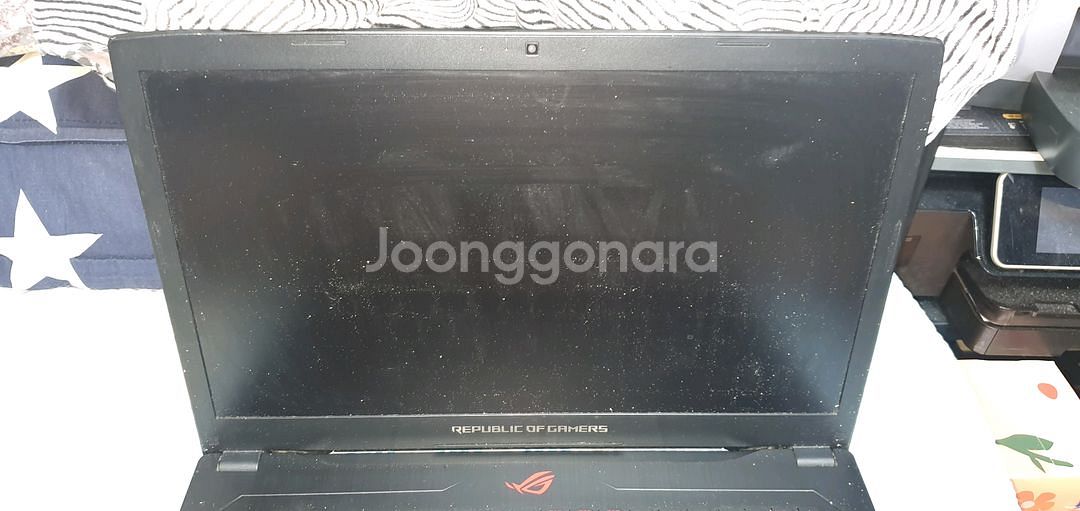 노트북 게이밍노트북 아수스 gl702zc 라이젠. 부품--0