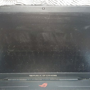 노트북 게이밍노트북 아수스 gl702zc 라이젠. 부품