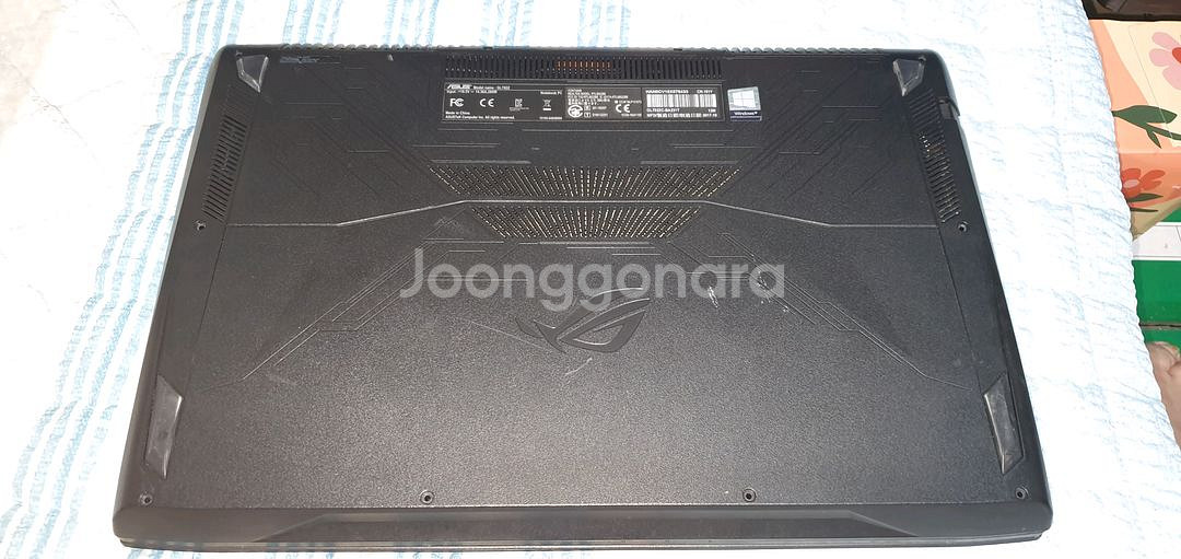 노트북 게이밍노트북 아수스 gl702zc 라이젠. 부품--4