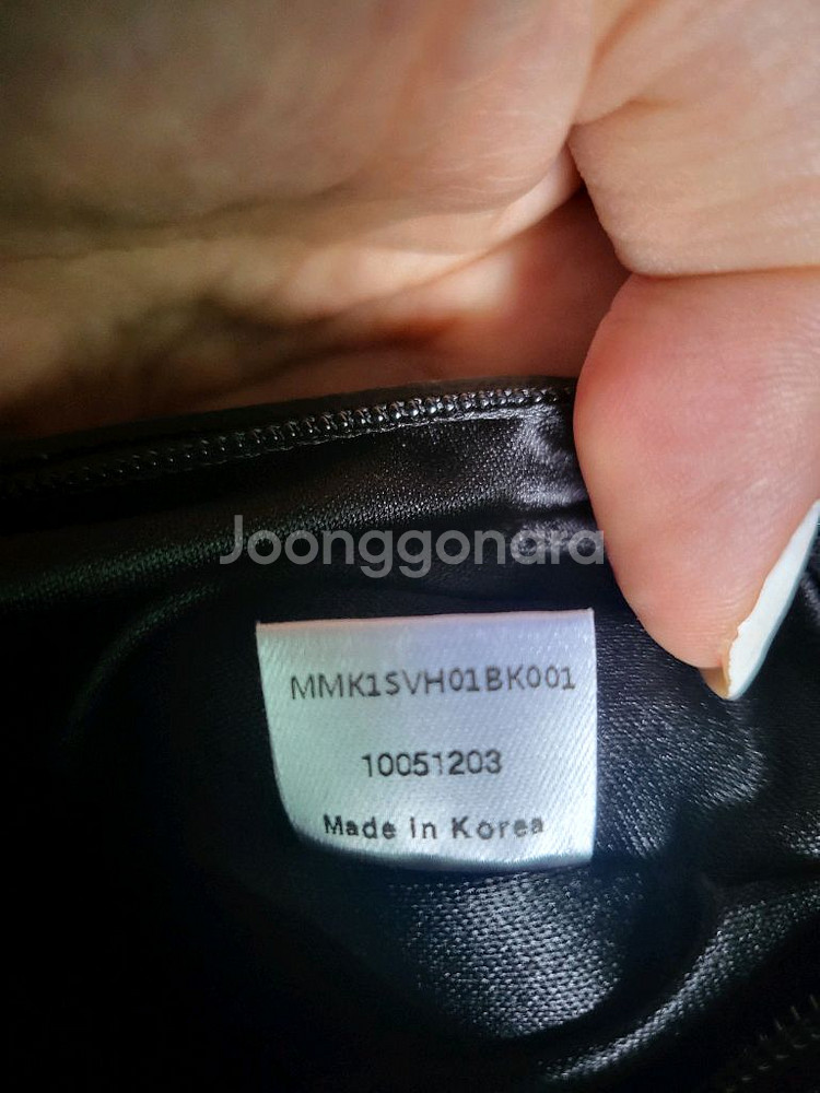 MCM 한정판 혼슈탄튜리스 스터드백팩--5
