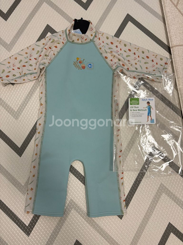 스플레쉬어바웃 체온보호수영복4-6세--0