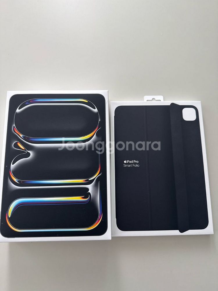 아이패드프로11(M4) Wi-Fi256GB+애플케이스--0