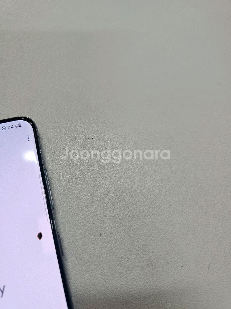 갤럭시 S20플러스 그레이 무잔상--2