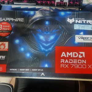 라데온 RX 7900 XTX 니트로+(25년8주차생산)