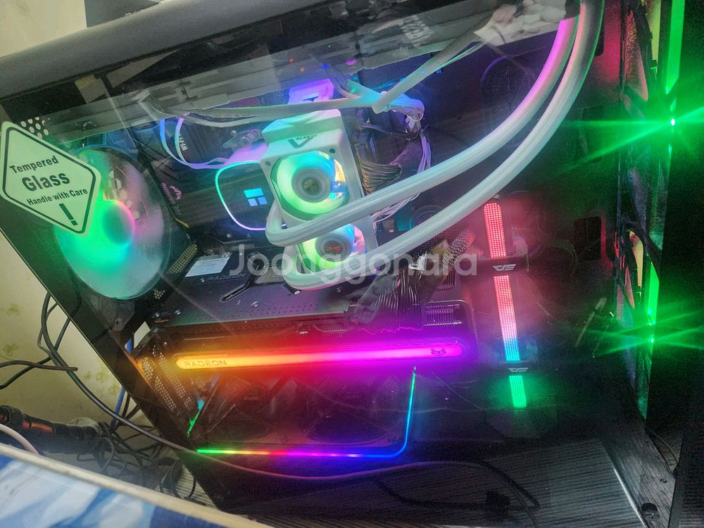 라데온 RX 7900 XTX 니트로+(25년8주차생산)--4