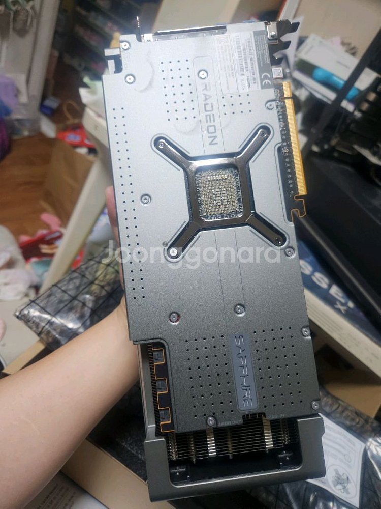 라데온 RX 7900 XTX 니트로+(25년8주차생산)--3