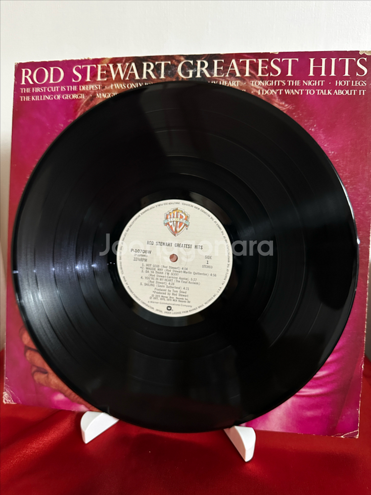 (민트급 알판)Rod Stewart 컴필레이션 LP--2