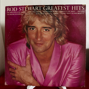 (민트급 알판)Rod Stewart 컴필레이션 LP